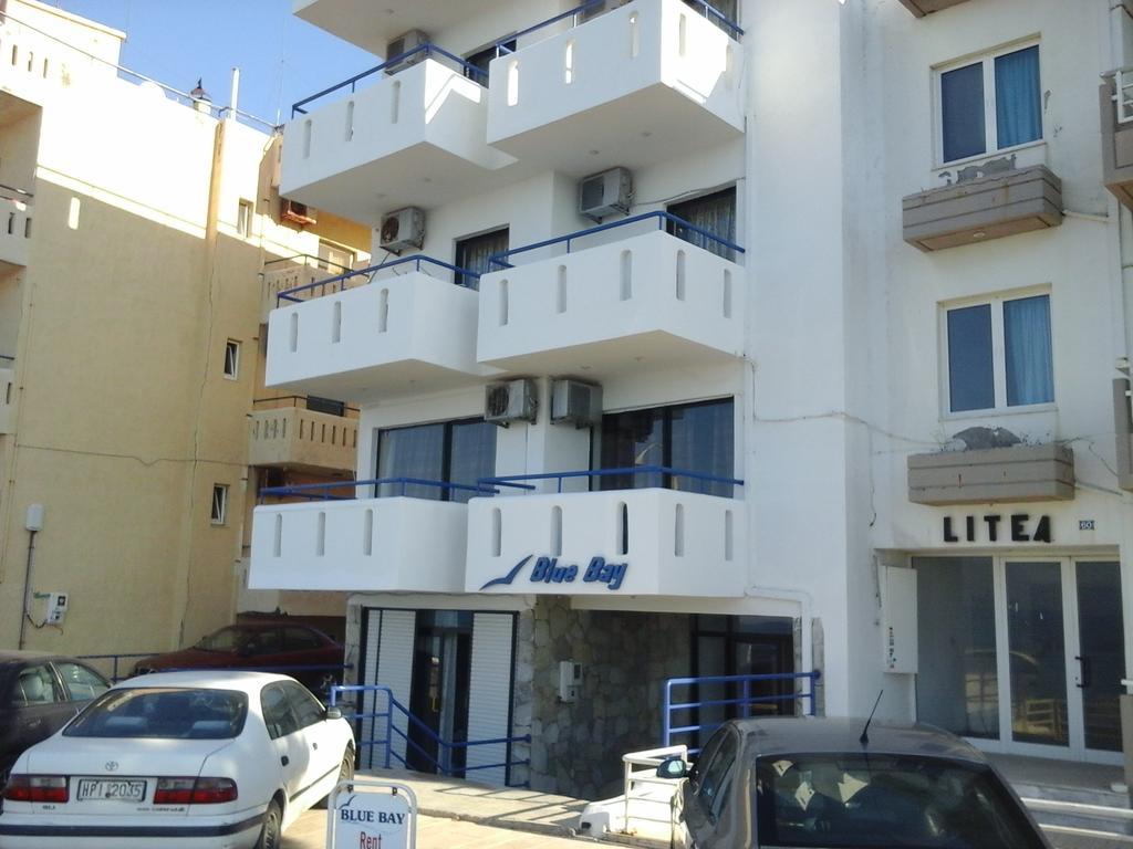 Blue Bay Apartments خيرسونِسوس المظهر الخارجي الصورة