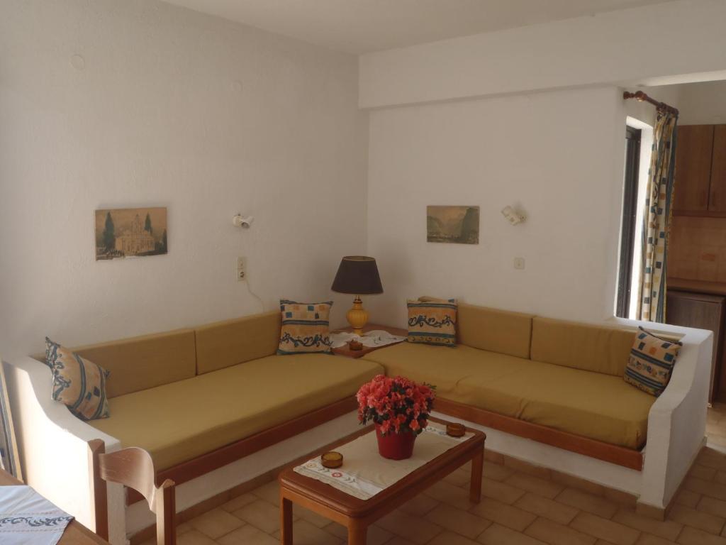 Blue Bay Apartments خيرسونِسوس الغرفة الصورة