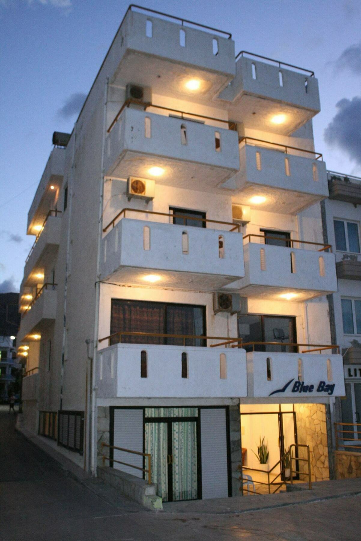 Blue Bay Apartments خيرسونِسوس المظهر الخارجي الصورة
